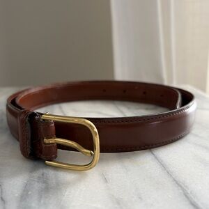 Dooney & Bourke Brown Leather Belt